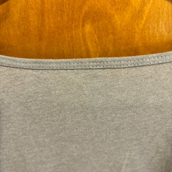 Lularoe Solid Gray Swing Perfect T Short Sleeve Top Medium - Picture 11 of 14